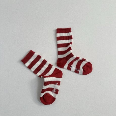 digreen/53. minimal st socks. (Set) SOCKS_S-SOCKS_XL