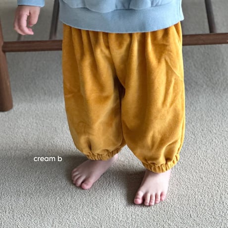 creambbang/23. bello hanari pants XXS-XL