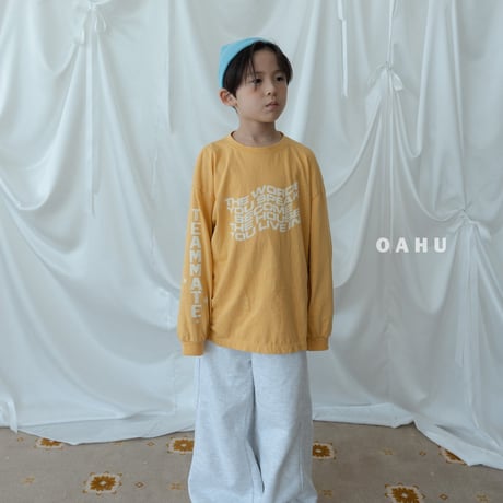 oahu/5. mate T-shirt S-XL