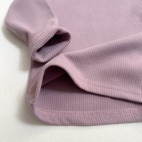 minirobe/1. Yoplait Ribbed T-Shirt  S-XL