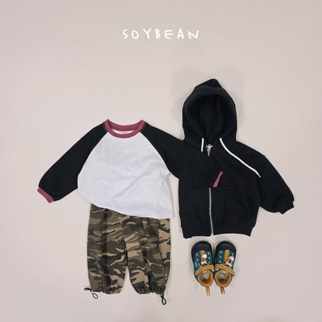 soybean/69. raglan T-shirt XS-XL