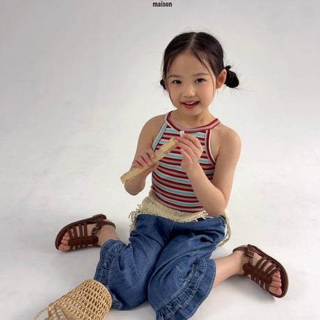 saintdoll/9. heart holter sleeveless JS-JL