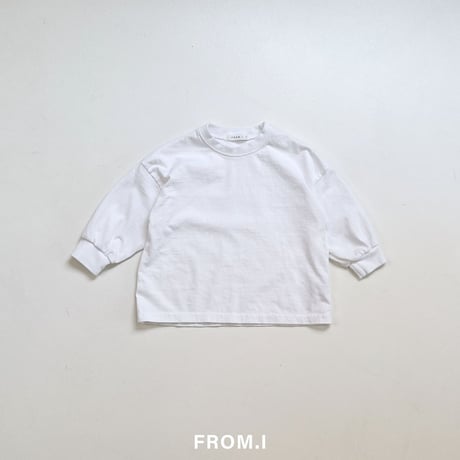 fromi/4. overfit long sleeve T-shirt JS-JL