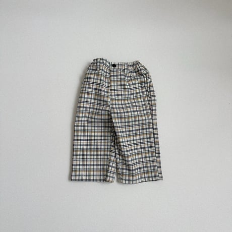 minirobe/38. Adele Check Pants S-XL