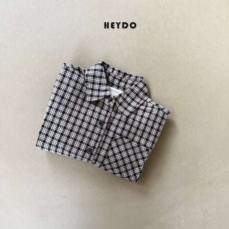 heydo/82. kiko check shirt JS-JL