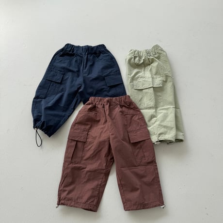 nrk/43. string cargo pants XS-XL