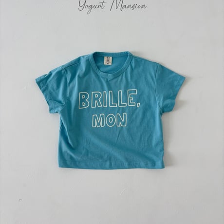 yogurtmansion/2. brill T-shirt XS-XL