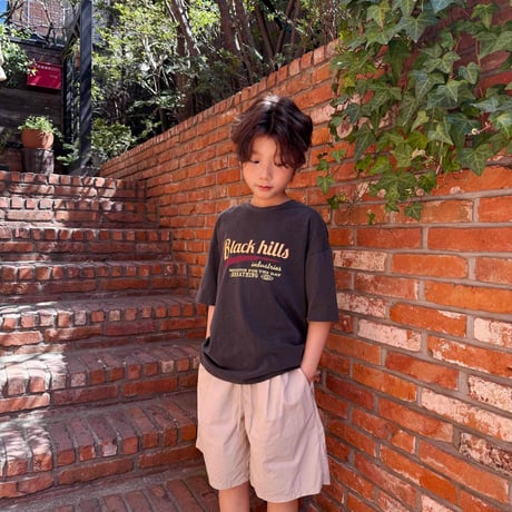 fromi/45. black T-shirt S-XL