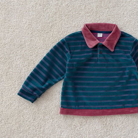 fromi/41. Retro Colorblock Tee S-XL