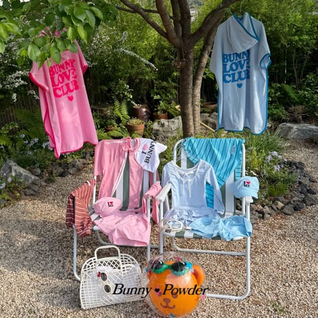 bunnypowder/243. rolly pop rash guard  S(95-105CM)-M(105-120CM)