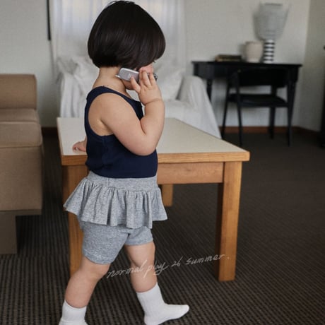 normalplay/54. peuty skirt leggings  12M-L