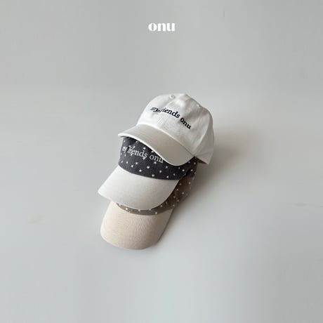 onu/55. friends ball cap FREE(52CM)