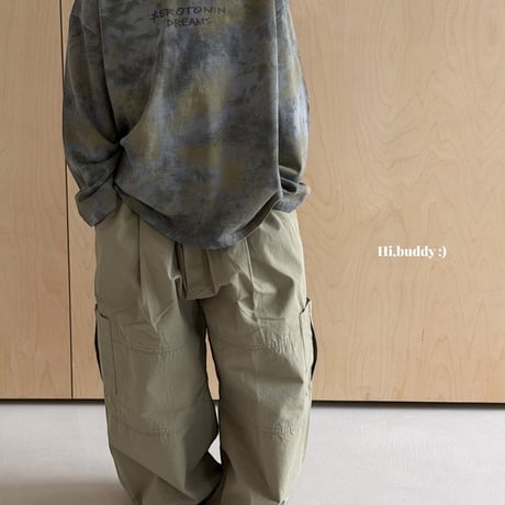 hibuddy/10. wide cargo pants S-XL