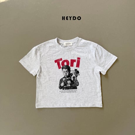 heydo/7. tori half t T-shirt S-XL
