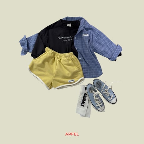 apfel/41. sweet shirt S-XL
