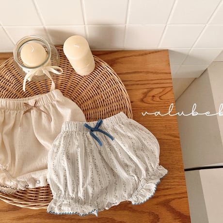valubebe/48. very fril bloomer 6M-18M