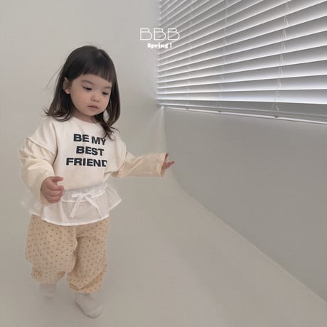 bellabambina/46. friend T-shirt XS-XL