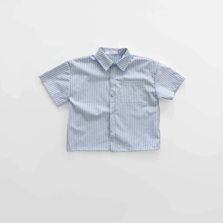 fromi/87. Seersucker shirt S-XL