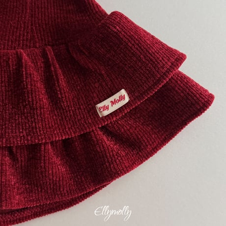 ellymolly/52. snow fril one-piece 3-11