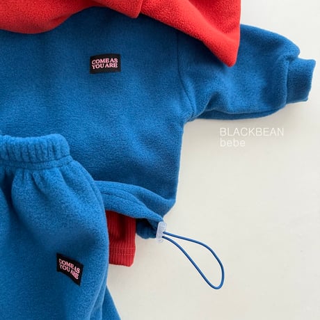 blackbean/10. fer bebe set S-M