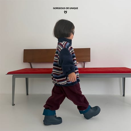 gou/99. mango zipup XS(2-3Y)-XL(6-7Y)