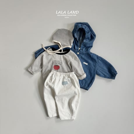 lalaland/54. bebe tomato T-shirt 12M-18M