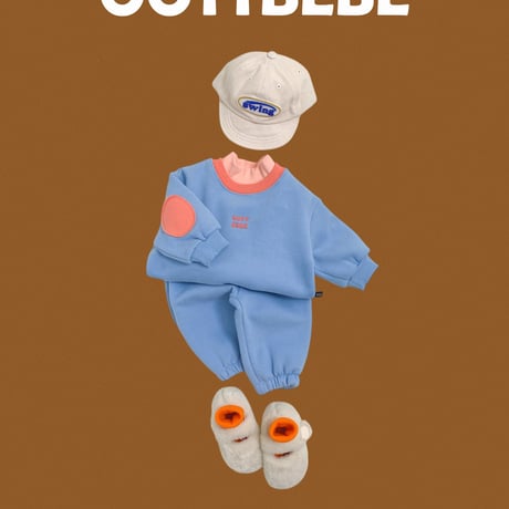 oottbebe/10. updown set XS(0-1Y)-XL(4-5Y)