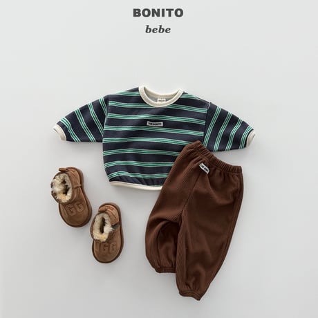 bonito/100. king jogger pants 6M-18M
