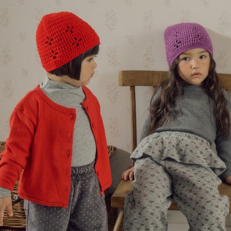 bymimi/14. punching cardigan XS-2XL