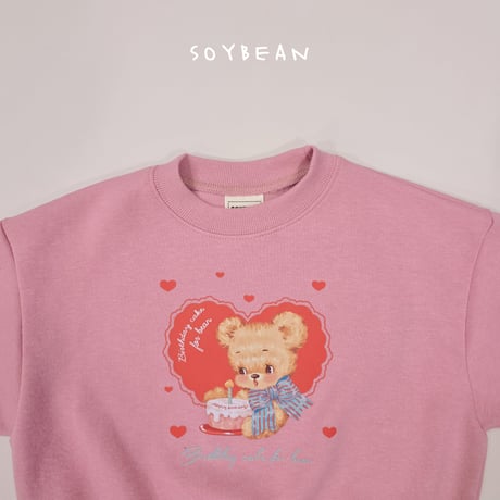 soybean/94. heart bear updown set JS-JM
