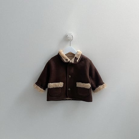 minirobe/30. Reversible suede jacket S-XL