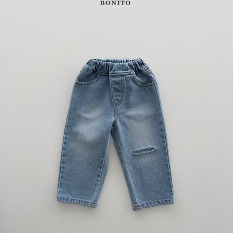 bonito/26. damage denim pants 12M-XL