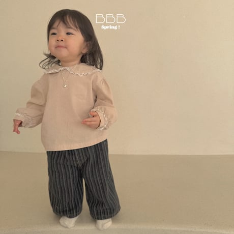 bellabambina/85. bebe denim pants 12M-S