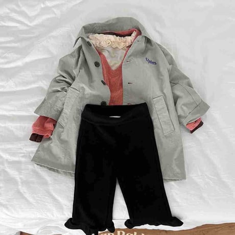 urbanrabbit/37. Deep V Frill Knit JS-JM