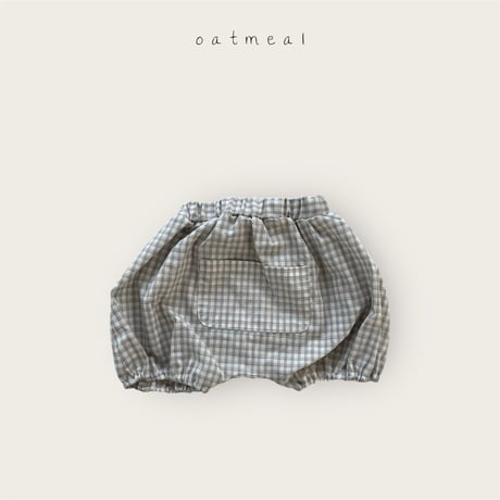 oatmeal/24. bebe kangaroo bloomer  S-M
