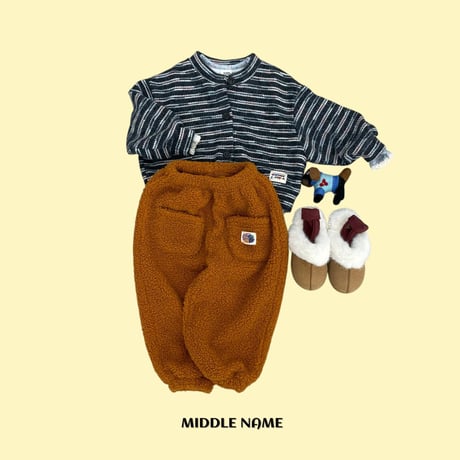 middlename/11. monsil pocket pants S-XL