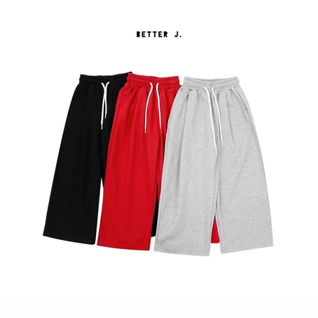 betterj/90. wide roose pants L-JS