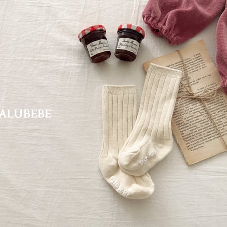 valubebe/3. daily golgi 2( bebe ) socks FREE