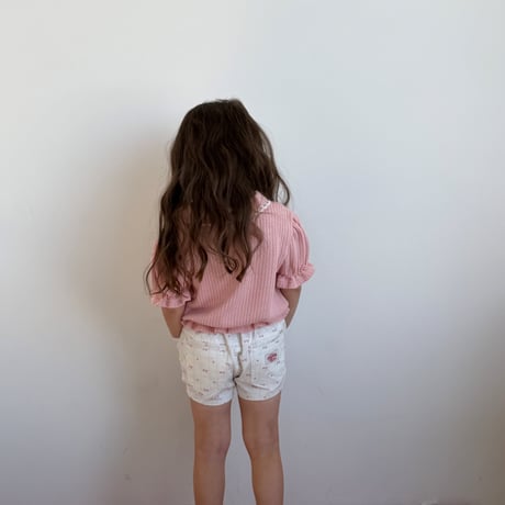 ellymolly/92. Rie puff collar T-shirt 5-11