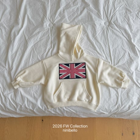 ninibello/45. London Patch Hoodie 2XL