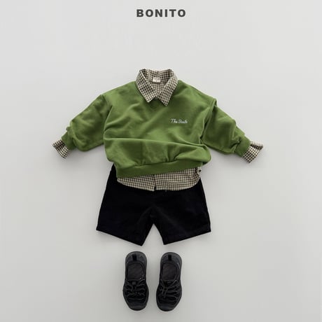 bonito/88. check shirt 12M-XL