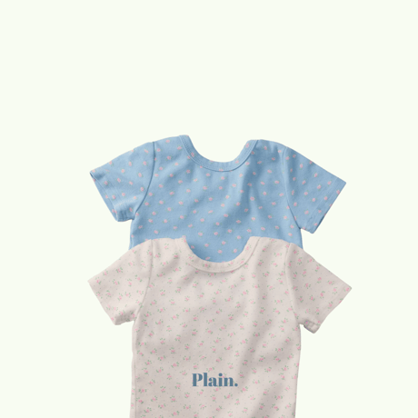 plain/16. flo T-shirt XS-XL