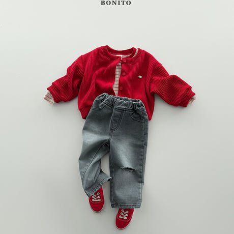 bonito/25. knit cardigan JS-JM