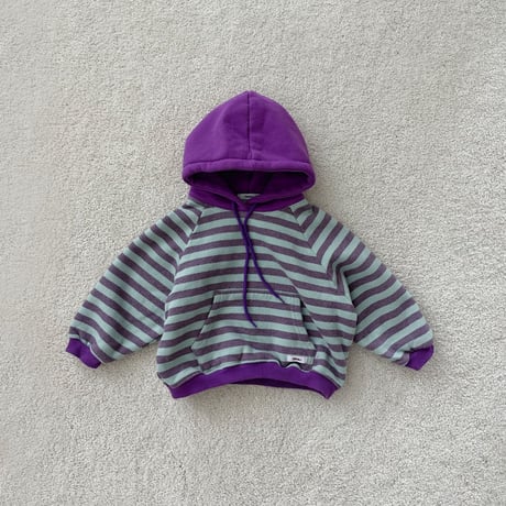 fromi/36. Buddy Striped Hoodie JS-JM