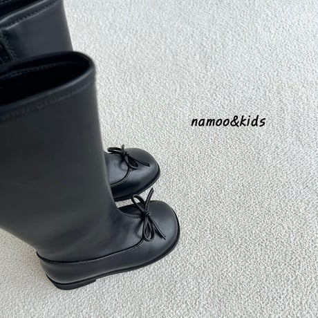 namoo/51. heizle ribbon long boots 150-220