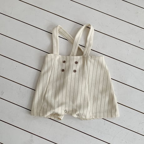 bebeholic/8. stitch overalls pants S-L