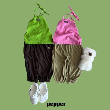 pepper/59. bb holter  XS-XL