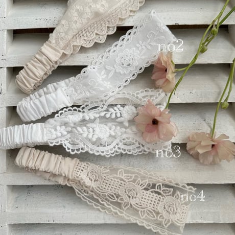 monbebe/12. lace hairband FREE