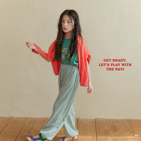 navi/56. line pants 2XL-JL