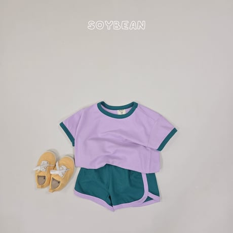 soybean/83. plan ) macaron updown set JS-JL